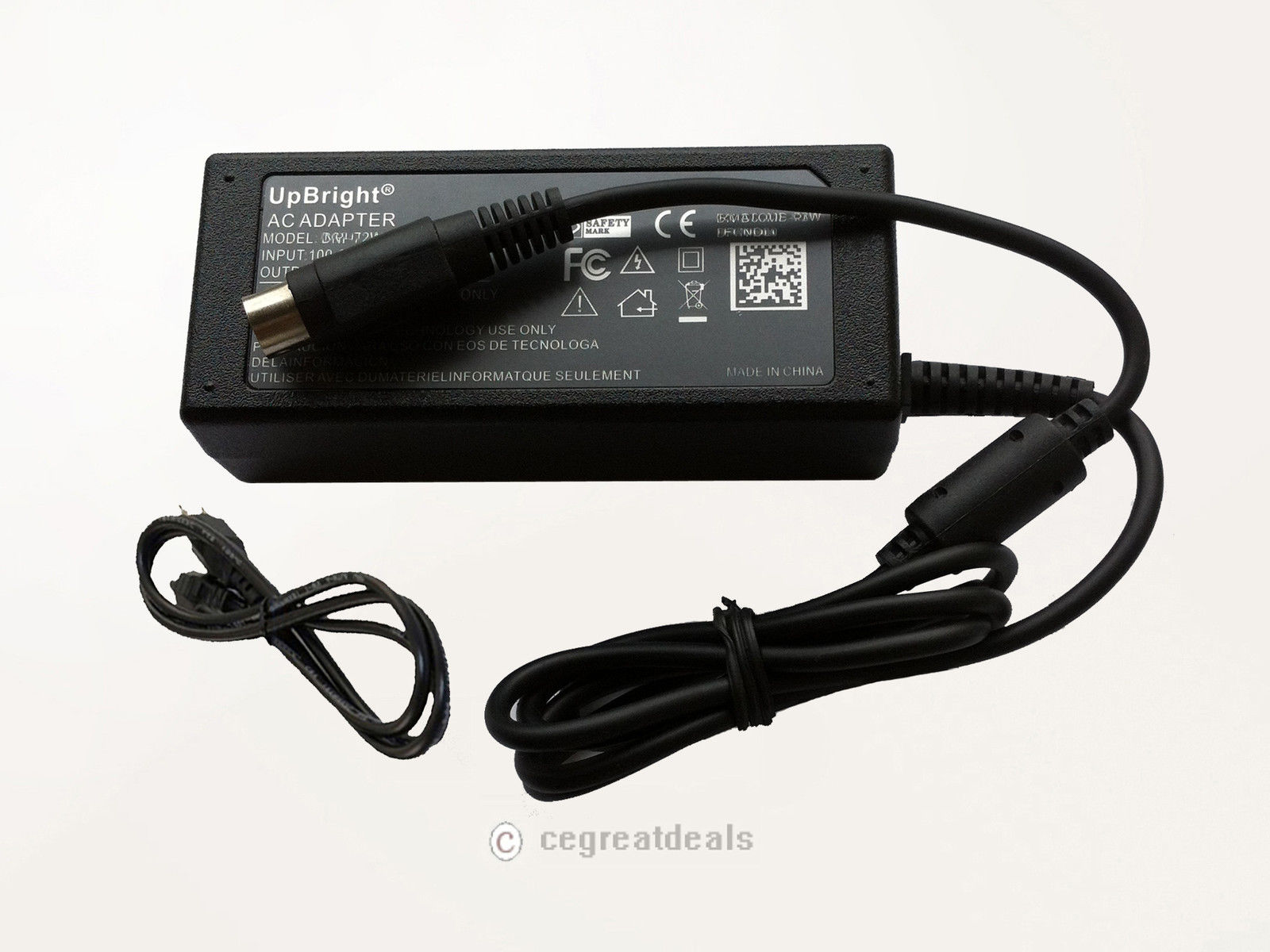 4-Pin AC Adapter For Buffalo HD-HC250U2 DriveStation SATA HDD HD DC Power Supply